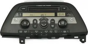 Honda Odyssey 2005-2010 AM FM Radio mp3 6 CD Receiver 39100-SHJ-A310 - Face 1XU4