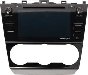 2016 Subaru WRX AM FM Radio XM Navigation CD MP3 Player 86271VA631 Opt FV631US