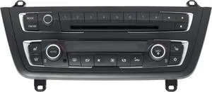 2012-17 BMW 320i AM FM Radio AC Heat Temperature Control Panel Model 61316814188