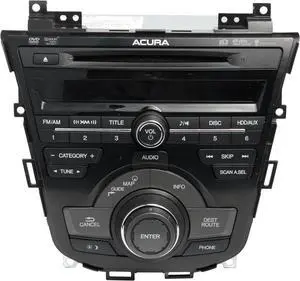 2013-15 Acura RDX AM FM Radio XM Bluetooth CD Player 39540-TX4-A011-M1 Opt 3AR0