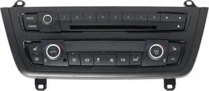 2012-15 BMW 335i AM FM Radio AC Heat Temperature Control Panel Model 61319363499