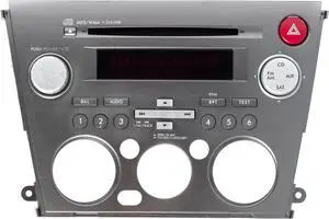 Subaru Legacy 2009 Radio AM FM Single Disc CD MP3 Player 86201AG72A Opt P-206UNB