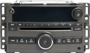 2008 Chevrolet HHR AM FM CD Player Bluetooth Input Receiver 15951993 U1C