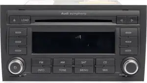 2003 Audi A4 AM FM SiriusXM-Ready Radio Receiver w CD Player Part ID 8E0035195AC