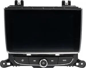 2017 Buick Encore Radio Control Panel w Information Display Screen 42498391