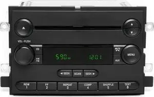 2005-06 Ford Mustang Mercury Montego AM FM Single Disc CD Radio 5F9T-18C869-AH 2005-06 Ford Mustang Mercury Montego AM FM Single Disc CD Radio 5F9T-18C869-AH