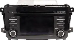 2013-2014 Mazda CX-9 AM FM Radio Single Disc CD MP3 Player Touchscreen TK2166DV0