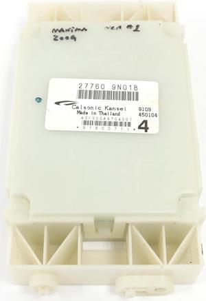 OEM Temperature AC Control Amplifier Fits 2009-2010 Nissan Maxima  277609N01B