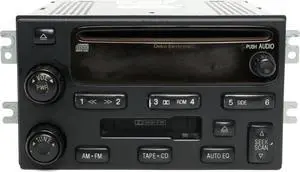 Kia Sorento 2003-06 Radio AM FM Single Disc CD Cassette Player 96110-3E000