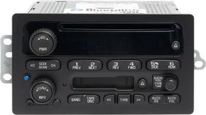 2005-2009 Chevrolet Truck AMFM Radio CD Cassette Player Bluetooth Music 15849619