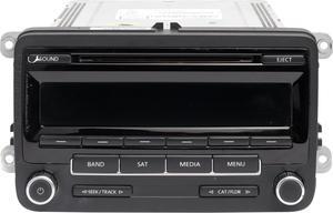Volkswagen Passat 2013-2015 Radio AM FM Single Disc CD MP3 Player 1K0035164F