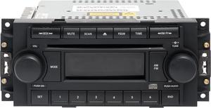 2006-2010 Chrysler PT Cruiser AM FM Radio Receiver CD Player Model ID 05091710AE