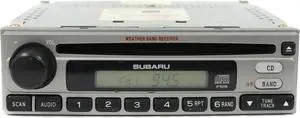 2003-06 OEM Subaru Forester Radio AM FM CD 86201SA021 Face ID P126
