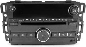 2011 Buick Lucerne AM FM MP3 w/ AUX Single Disc CD Player 20989684 OPT UUI