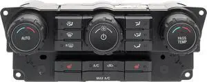 2008 Ford Escape Automatic Temperature Control Panel Part Number 8L84-18C612-BJ 2008 Ford Escape Automatic Temperature Control Panel Part Number 8L84-18C612-BJ