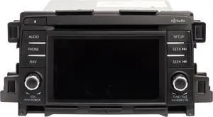 2013-2014 Mazda CX-5 AM FM Radio Single Disc CD Player w Navigation KJ0166DV0C