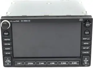 2007-09 Honda Civic Radio AM FM CD Player XM Capable 39541-SNA-A310-M1 Face 2AC4