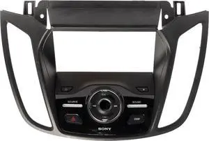 2013-2015 Ford Escape Center Dash Radio Control Panel w Bezel CJ54-18835-C0W