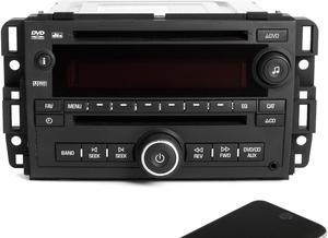 2007 Saturn Outlook AM FM CD DVD Player Radio w Aux Bluetooth Upgrade 25802327
