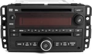 2007 Saturn Outlook OEM AM FM Radio MP3 DVD CD Player Auxiliary Input 25802327