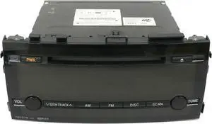 2004-06 Toyota Prius AM FM Receiver w CD 86120-47090 Face Code 51807