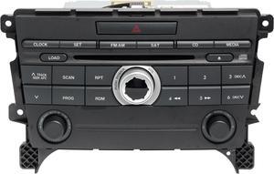 2007-2009 Mazda CX-7 AM FM Radio Single Disc CD MP3 Player Part Number EG2366AR0