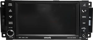 2008-2009 Dodge Caravan AM FM Radio DVD Navigation Part Number P05064400AH RER 2008-2009 Dodge Caravan AM FM Radio DVD Navigation Part Number P05064400AH RER