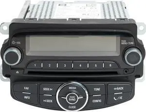 2015 Chevrolet Sonic AM FM MP3 XM Bluetooth w/ Single-Disc CD Player 94533602