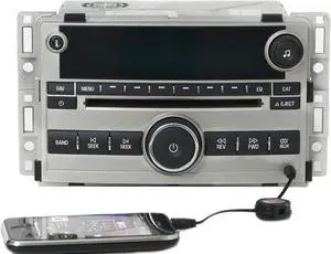 2007-08 Chevy Cobalt Pontiac G5 AM FM Radio CD w Aux Input 25775628