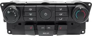 2010-2011 Ford Focus Center Dash Temperature Control Panel AS43-19980-BB