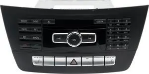 2014-15 Mercedes-Benz C-Class AM FM Radio Single Disc CD MP3 Player A2049002113