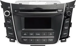 2016-2017 Hyundai Elantra AM FM SiriusXM Radio Bluetooth CD Player 96170-A5260GU