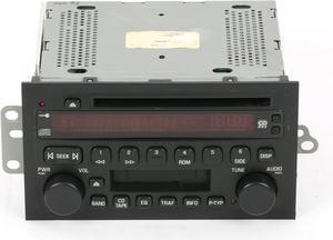 2004-2006 Buick Rendezvous AM FM Radio CD Cassette 10346984 Option Code U1Q