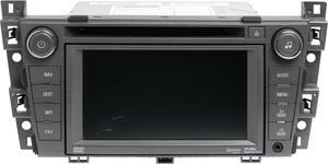 2009-2011 Cadillac DTS AM FM Radio CD Player DVD Navigation w Aux Input 25993432