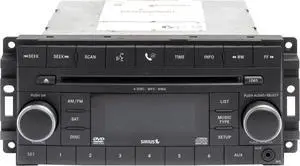 2009-2011 Volkswagen Routan AM FM Radio Aux 6 Disc CD Player 05064931AC Opt REQ