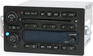 GMC Chevy Truck 05-09 AM FM 6 Disc CD Radio Upgraded w Bluetooth Music 15234935