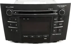 2010-2013 Suzuki Kizashi AM FM Single CD Player Radio Receiver OEM 39101-57L00