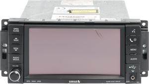 2010 Chrysler 300 AM FM Sat Radio CD DVD MP3 Player Aux Model 5064758AC Face REN