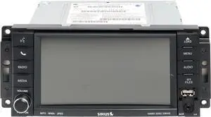 Dodge Avenger 2011-12 AM FM Radio CD Player Navigation Face RHB Aux P05064836AG Dodge Avenger 2011-12 AM FM Radio CD Player Navigation Face RHB Aux P05064836AG