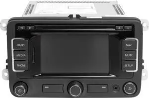 12-17 Volkswagen Beetle Golf GTI GLI Jetta Passat AM FM CD Nav Radio 1K0035274D