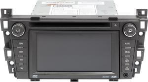 2009-11 Cadillac DTS AM FM Radio Receiver Single CD Player MP3 Model ID 25894559