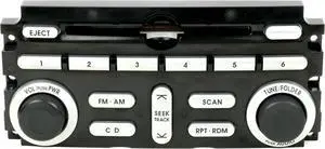 2006-2008 Mitsubishi Endeavor Audio Control Face Plate CD 8002A129HA