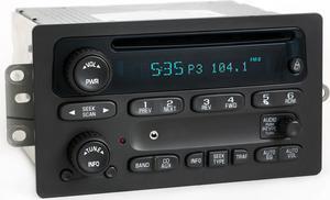 UNLOCKED Chevy GMC 03-05 Truck Radio AM FM CD Player w Auxiliary Input 10357894
