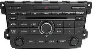 2010 Mazda CX-7 AM FM Receiver Crossover SUV w/ Single-Disc CD Player EH4466AR0A