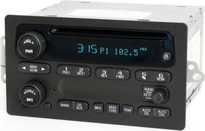 UNLOCKED Chevy GMC 2003-2005 Truck Factory OEM Radio AM FM CD Player 10357894