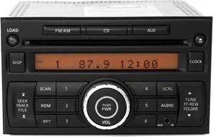 2010-13 Nissan Quest AM FM Radio 6 Disc Player Auxiliary Input OEM 28185 1JA0A