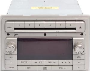 2009 Lincoln MKZ AM FM Radio Receiver 6 Disc CD MP3 Player Part ID 9H61-18C815-AA