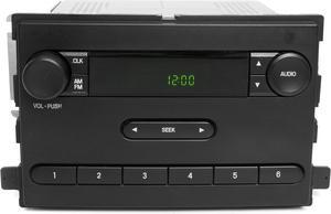Ford Mercury 2006-2007 Freestar Monterey OEM AM FM Receiver Radio 6F2T-18K810-BA