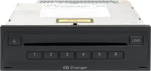 2010-2011 Audi A6 Six Disc CD Player and Changer Part Number 4F0035110A