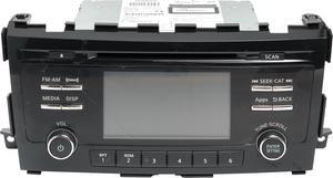 2013-2015 Nissan Altima AM FM XM Bluetooth Single Disc CD MP3 Player 281853TA1C